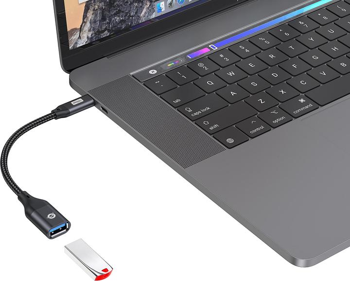 Actual product image Conceptronic USB C — USB A (0.15 m, USB 3.2 Gen 2)