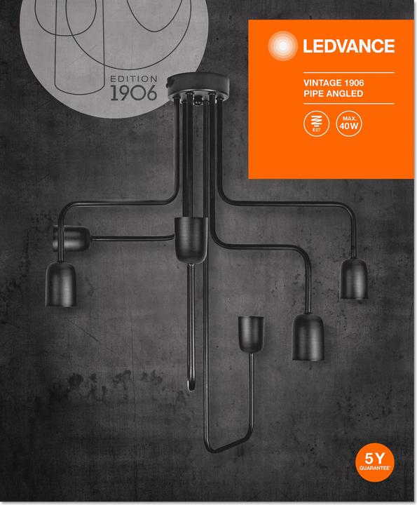 Produktbild Ledvance Vintage 1906 Pipe Abgled (E27)
