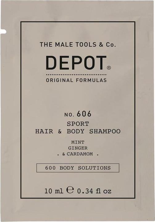 Acqua Di Parma No. 606 SPORT HAIR & BODY SHAMPOO.10ML (10 ml)