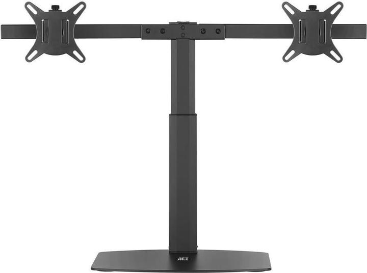 Produktbild Monitor Desk Stand, 2 screens up to 27ö, with gas spring (Tisch, 27")