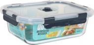 Immagine prodotto Quttin Lunch box rettangolare con coperchio vuoto 21x16,1