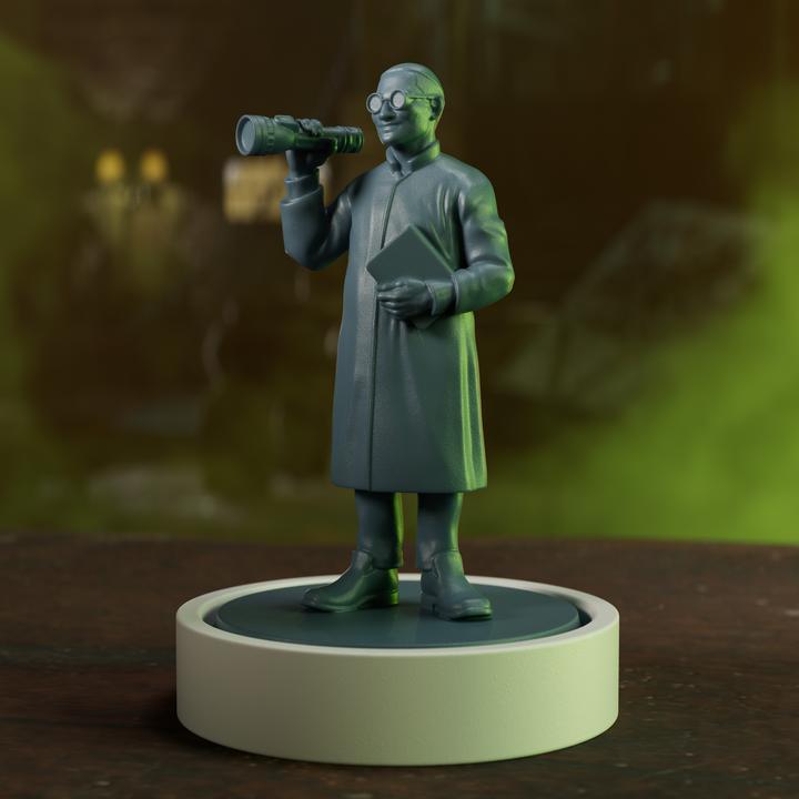 Actual product image Hasbro Gaming Betrayal at House on the Hill (German)