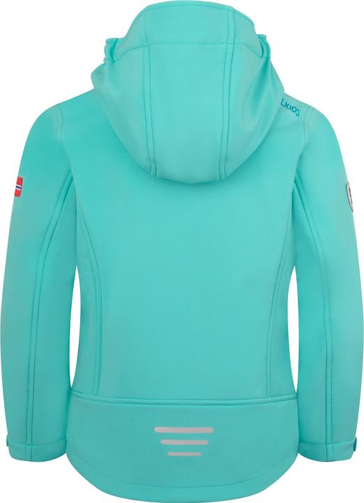 Actual product image Trollkids Girl's Trollfjord Jacket (140)