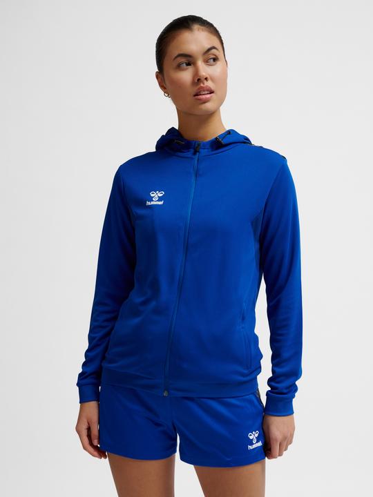 Immagine prodotto hummel Hmlauthentic Pl Zip Hoodie Woman (M)