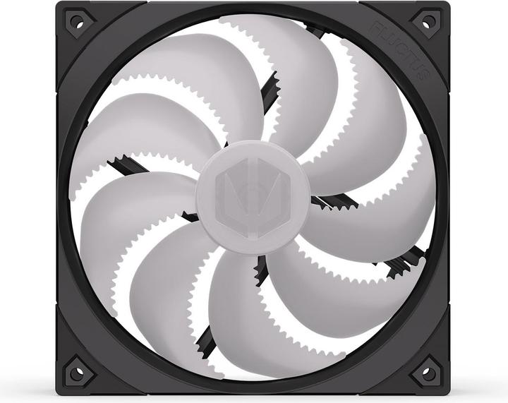 Actual product image Endorfy ARGB 140 Fan 14 cm Black (140 mm, 1 x)