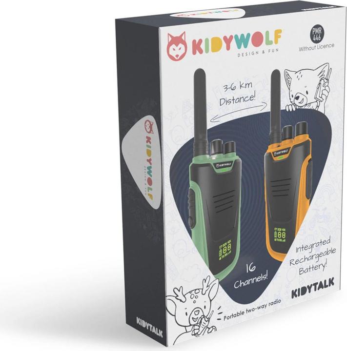 Immagine prodotto Kidywolf Kidytalk (6 km)