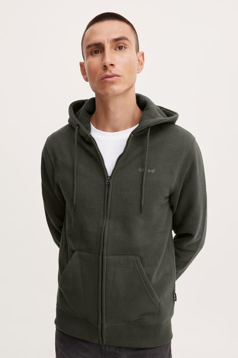 Actual product image Blend BHDownton Zipthrough - 20714494 (3XL)
