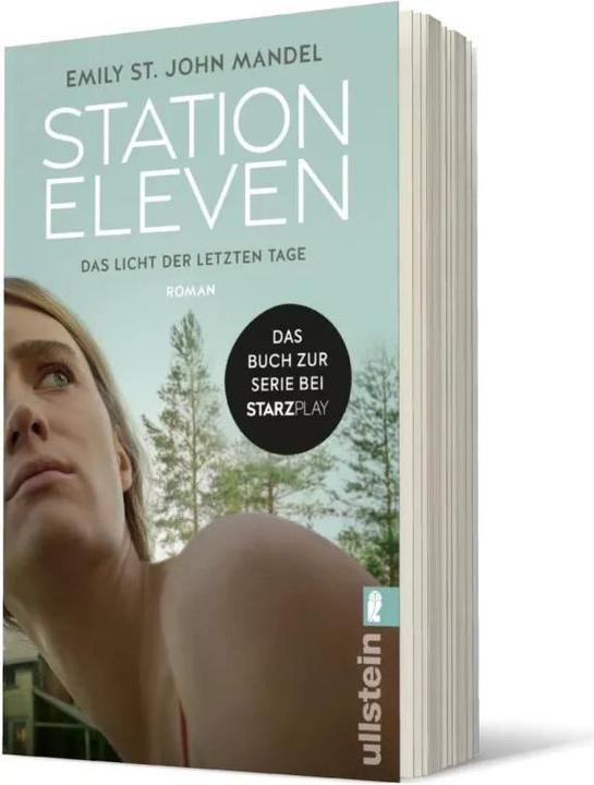 Actual product image Station Eleven (German, Emily St. John Mandel, 2022)