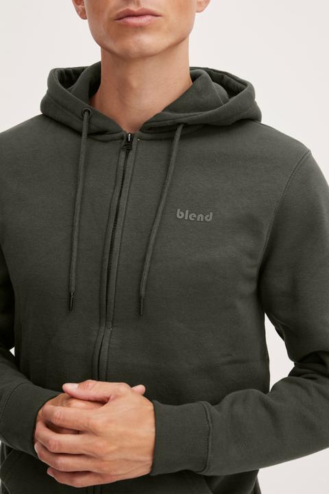 Actual product image Blend BHDownton Zipthrough - 20714494 (3XL)