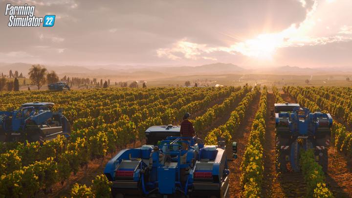 Actual product image Giants Software Farming Simulator 22 (PS5, FR, IT)