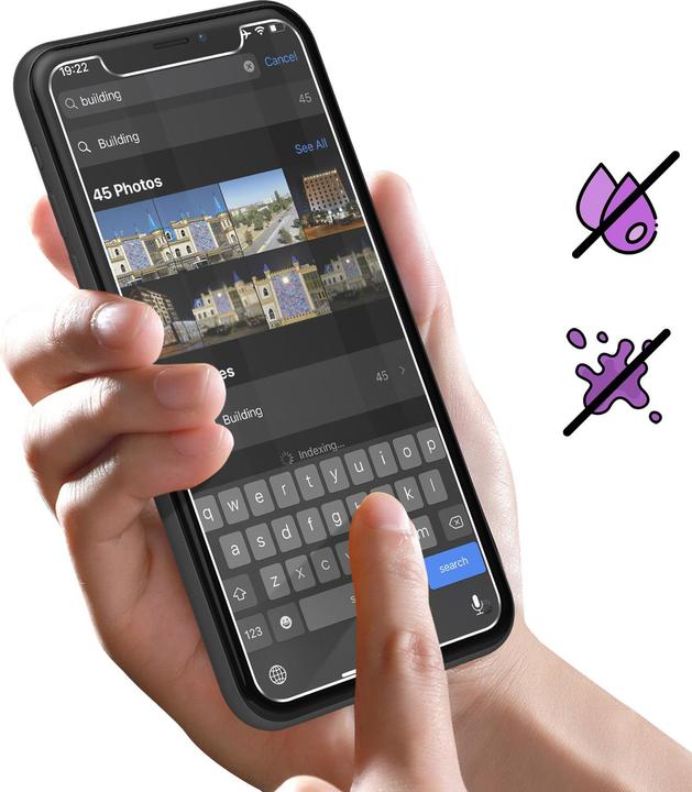 Actual product image Bigben Connected Glass screen protector (1 Piece, Apple iPhone 11)