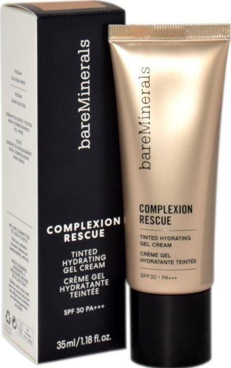 Actual product image Bare Minerals bareMinerals BAREMINERALS COMPLEXION RESCUE TINTED HYDRATING GEL CREAM SPF30 05 NATURAL 35ML (#05 Natural)
