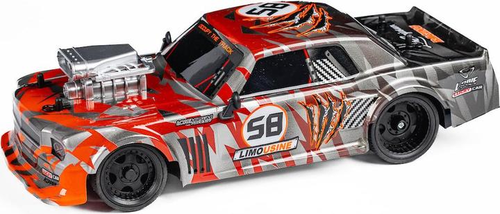 Immagine prodotto Tec-Toy Extreme Racing R/C 1:16 2.4G 3.7V Li-ion, arancione