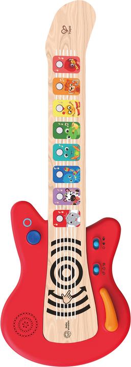 Produktbild Hape Deluxe Magic Touch Guitar (Italienisch, Englisch, Deutsch, Französisch)
