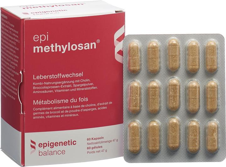 Produktbild Methylosan Kapseln (60 Stück, Kapseln, 60 g)