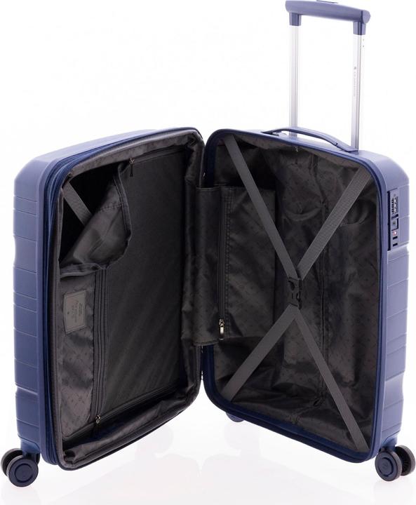 Image du produit Wüsthof 3800 4 roues trolley cabine 55 cm avec soufflet d'extension (36 l, Bagage à main (jusqu'à 50l))