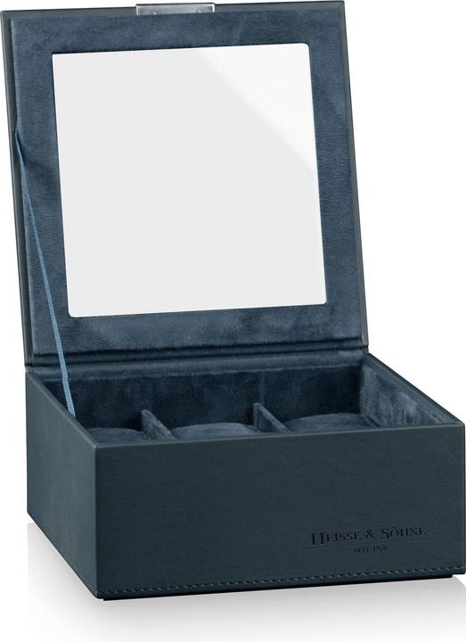 Immagine prodotto Heisse & Söhne Mirage L impilabile - Top: Scatola per 6 orologi - Blu