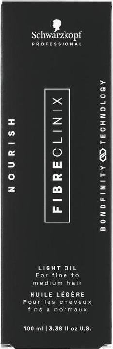 Produktbild Schwarzkopf Fibre Clinix - Light Oil (100 ml)
