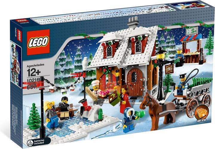 Actual product image LEGO Christmas Bakery (10216, LEGO Creator Expert)
