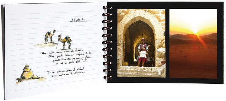 Produktbild Clairefontaine AGE-BAG - Reisealbum (A5)