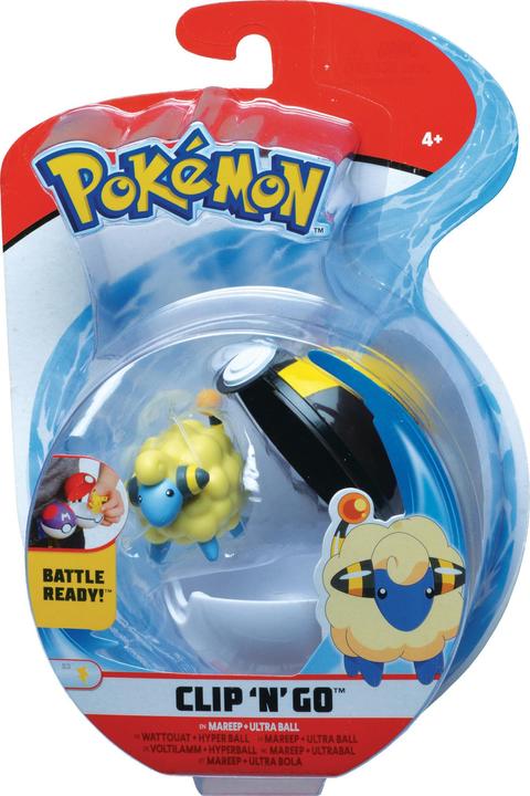 Actual product image Bandai Pokeball With 5 cm Pokemon Figure