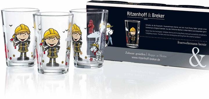 Actual product image Ritzenhoff & Breker Children's glasses Fireman Bernie