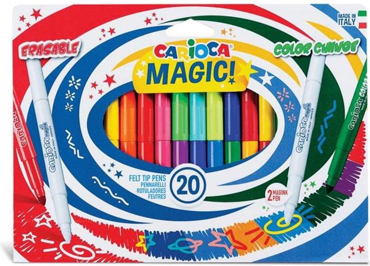 Produktbild Carioca Magic Markers (Mehrfarbig, 20 x)
