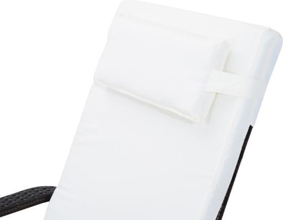 Image du produit Outsunny Bains de soleil en rotin avec table (200 cm)
