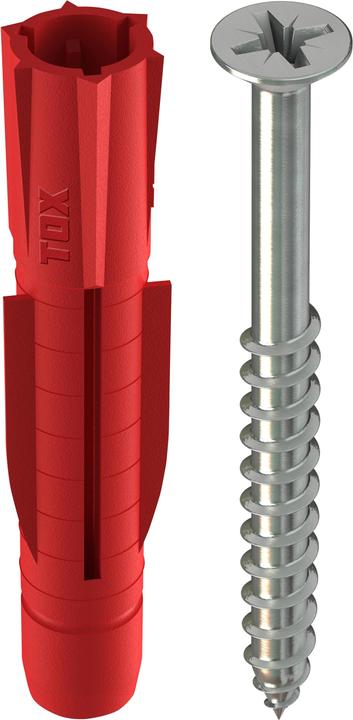 Actual product image Tox All-purpose dowel Tri 6x51 mm, incl. screw 50 pieces (50 pcs.)
