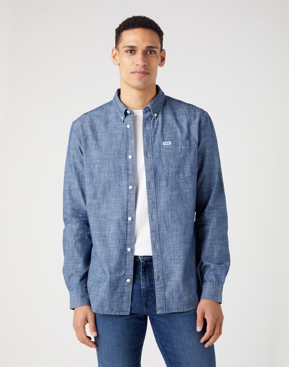 Produktbild Wrangler 1 Pocket Button Down Shirt (S)