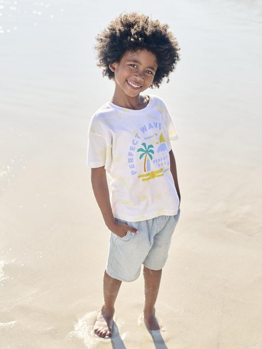 Actual product image Vertbaudet Jungen Jeans-Shorts mit Dehnbund, Bundweite verstellbar (158)