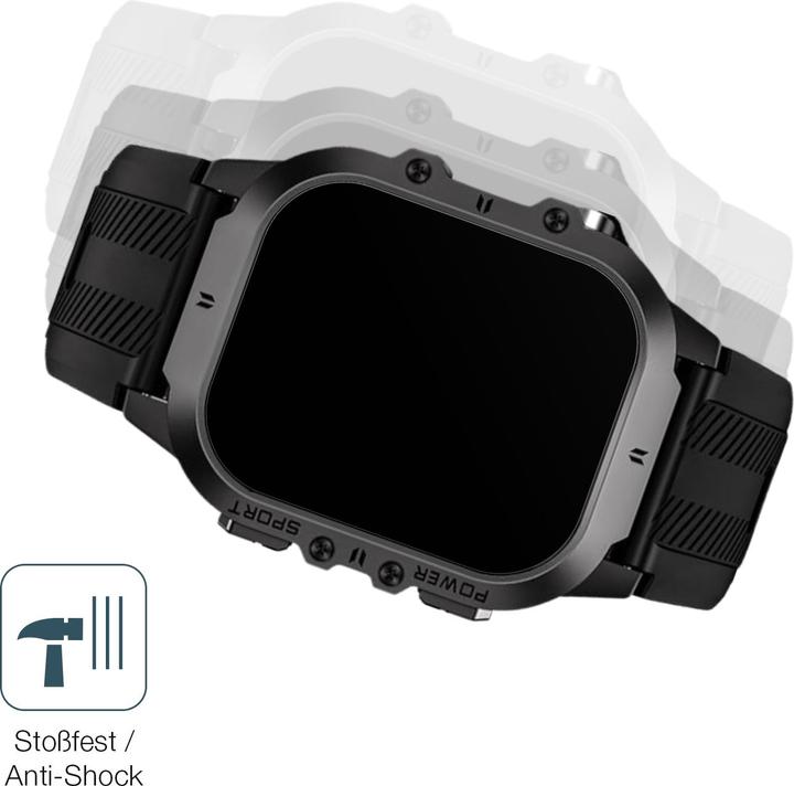Produktbild Dipos Anti-Shock Displayschutz Matt 9H