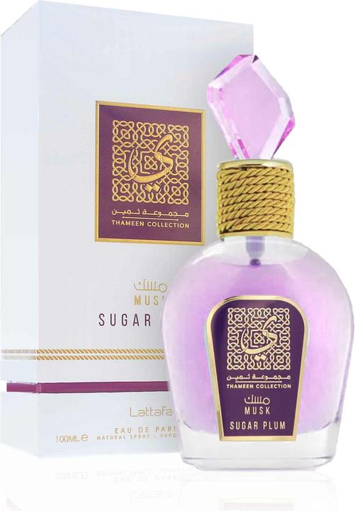 Image du produit Lattafa Perfumes Lattafa - Sugar Plum Musk - EDP - 100 ml (Eau de parfum, 100 ml)