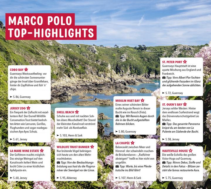 Immagine prodotto Reiseführer Kanalinseln, Jersey, Guernsey, Sark, Herm, Alderney (Tedesco, Martin Müller, 2022)