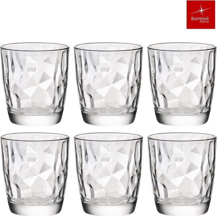 Actual product image Bormioli Rocco Diamond (0.30 l, 6 x)