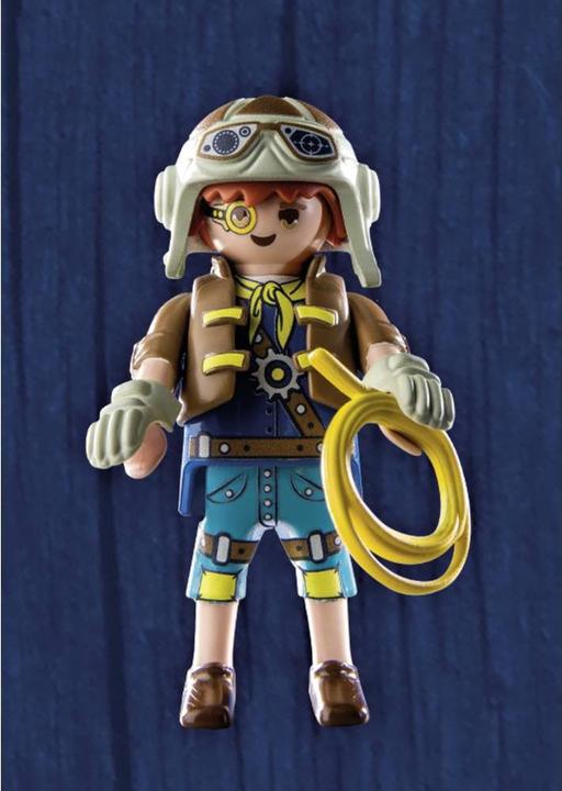 Actual product image Playmobil Novelmore - Dario's Flying Glider (71211, Playmobil Novelmore)