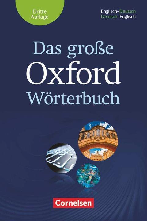 Produktbild Das grosse Oxford Wörterbuch (Deutsch, 2019)