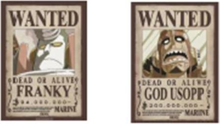 Produktbild GB Eye One Piece - Franky & Usopp (52 x 38 cm)