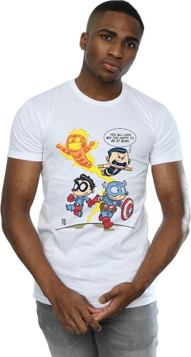 Produktbild Avengers Invaders Cartoon TShirt (M)