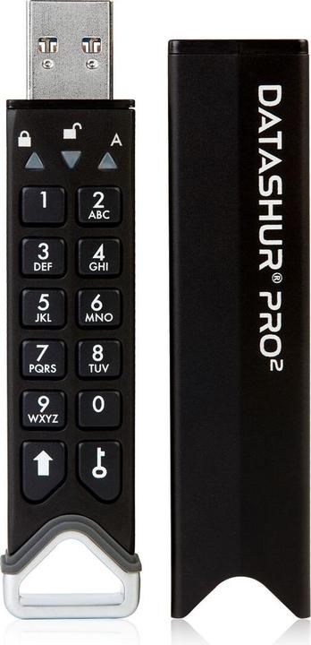 Actual product image iStorage Datashur Pro2 (128 GB, USB-A, USB 3.1)