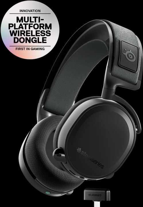 Actual product image SteelSeries Arctis 7+ (Wireless)