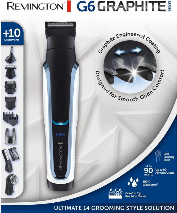 Actual product image Remington Multigroomer Graphite Series G6