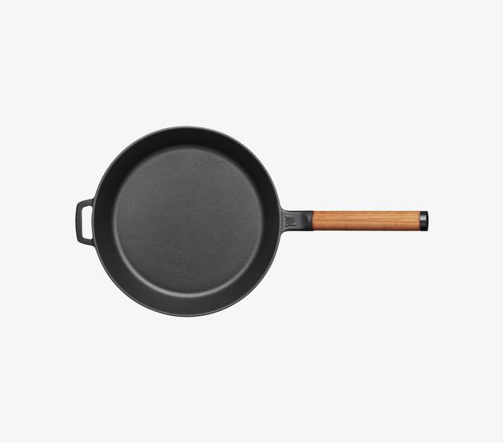 Actual product image Fiskars Norden frying pan, 28cm (28 cm, Frying pan, Cast iron)