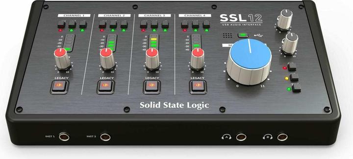 Productafbeelding Solid State Logic Audio-interface SSL 12 (USB)