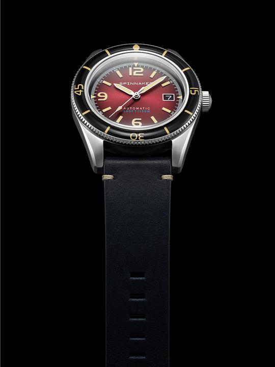 Image du produit Spinnaker SP-5055-07 Fleuss automatique 43mm 15ATM (Montre analogique, 43 mm)