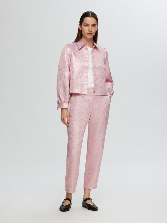 Produktbild Selected Femme Metallic Jacquard Hemd (40)