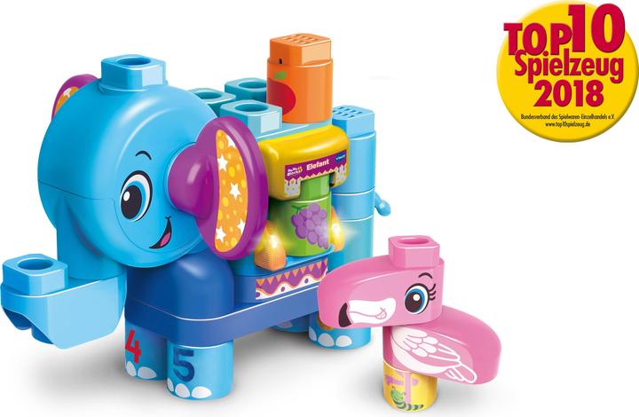 Produktbild VTech BlaBlaBlocks - Elefant (Deutsch)