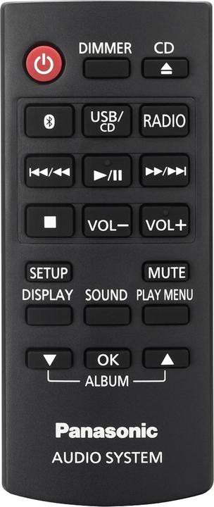 Immagine prodotto Panasonic SC-PM704 (Bluetooth, Lettore CD, 2x 40 W)