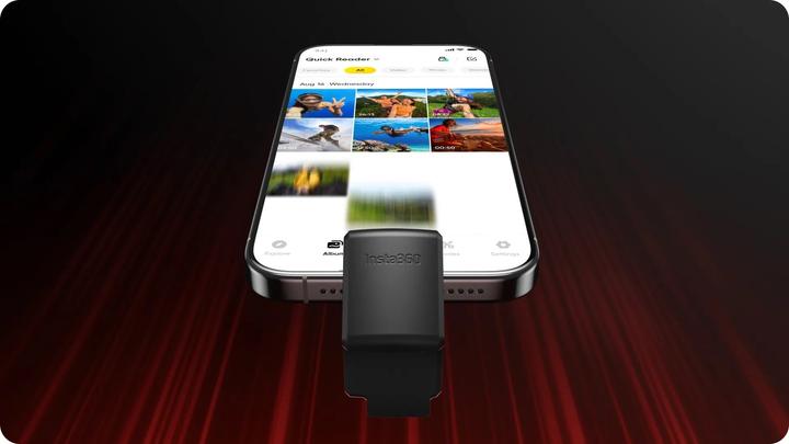 Produktbild Insta360 Quick Reader (CINSAAXC) (Ace)