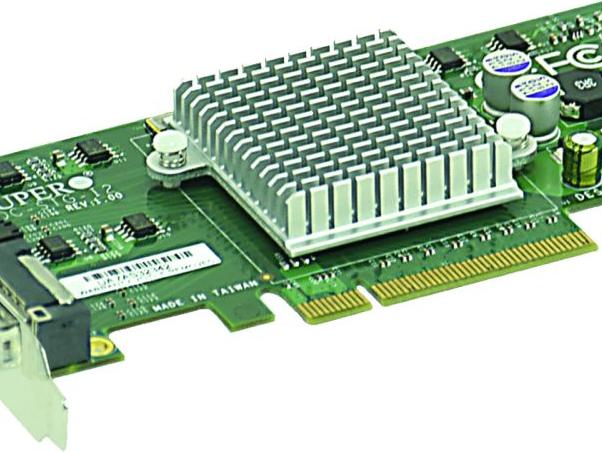 Immagine prodotto Supermicro AOC-STG-I2 - Adattatore di rete - PCIe x8 a basso profilo (PCIe)